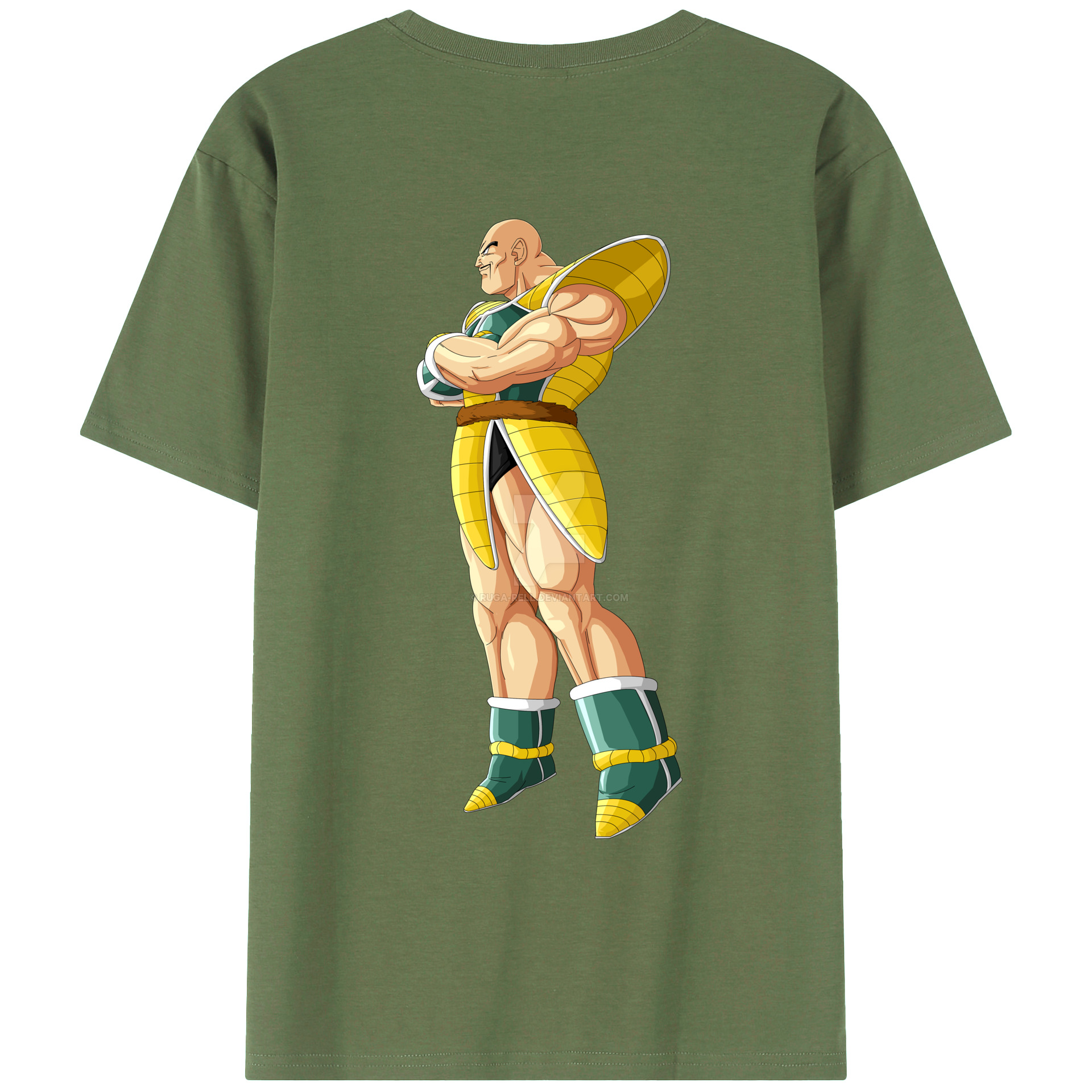 （画像用） ドラゴンボール DRAGON BALL 綿100％ メンズ半袖Tシャツ（バックプリント） 通気性